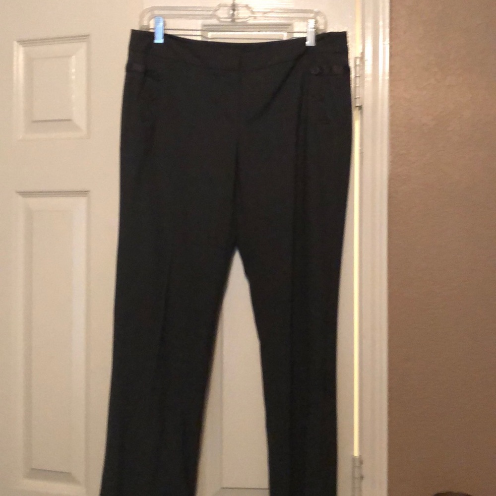 Theory gray pant